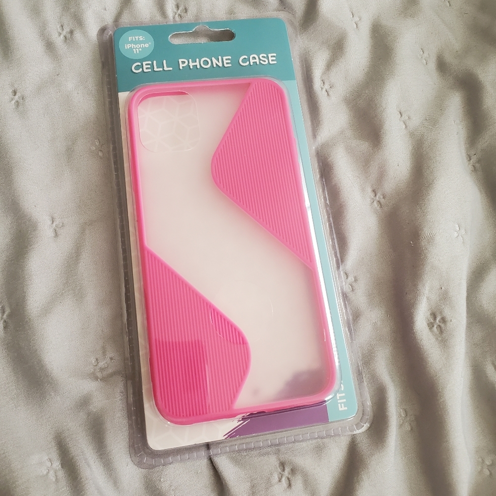 SOLD iPhone 11 case, hard case